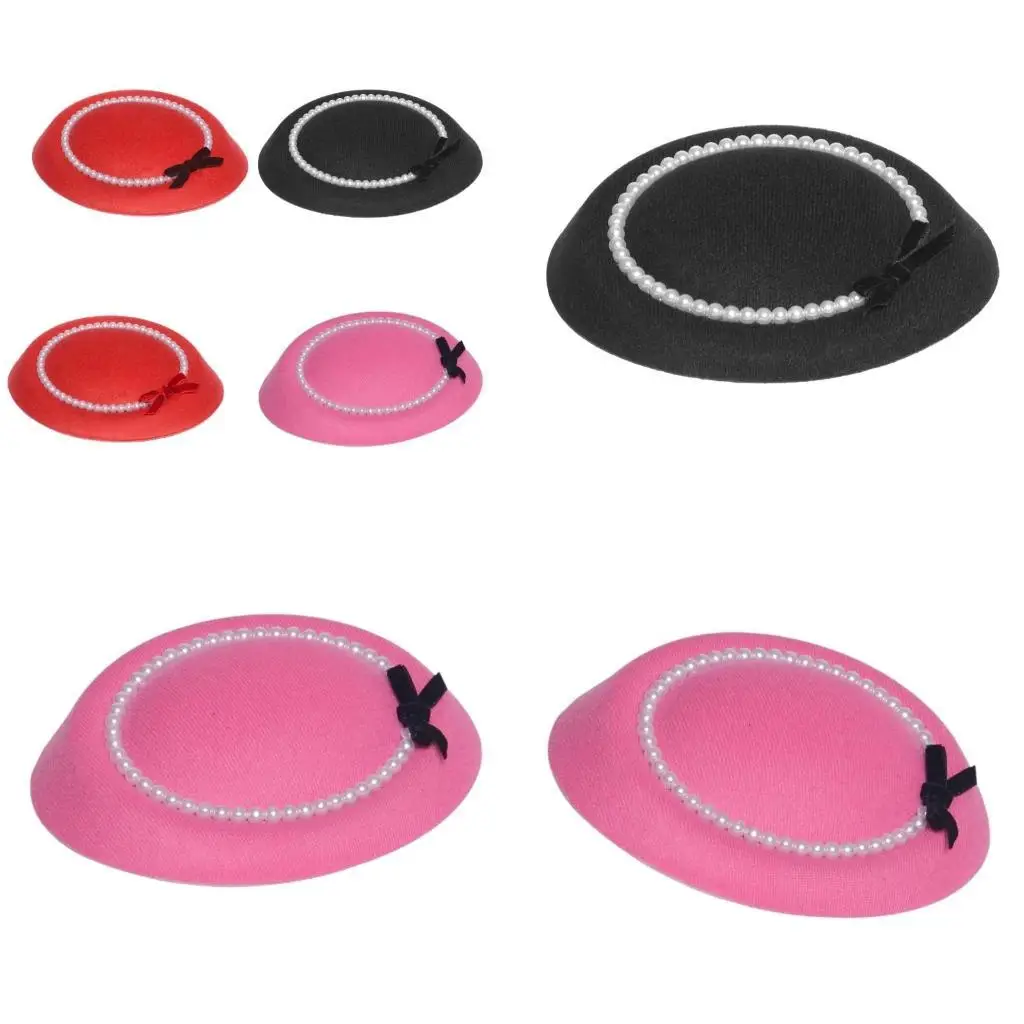 

652F Flapper Fascinator Clip 1920s Prom Dancer Headpiece for Special Event Wedding