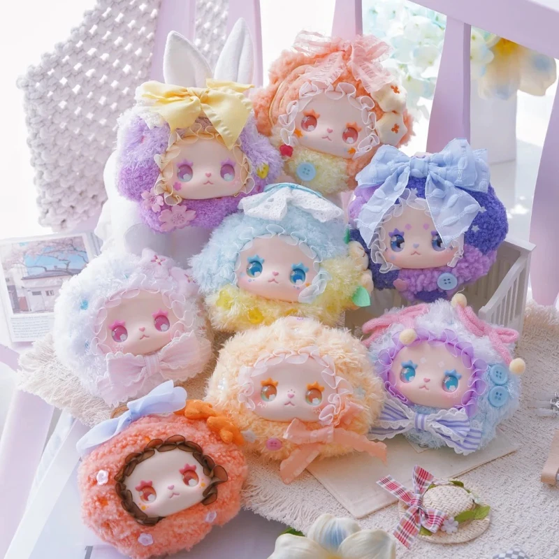 

Cute Collectible Emma Floral Seasons Blind Box Authentic Surprise Mystery Doll Trendy Decor Pendant Festival Gift for Girls Boy