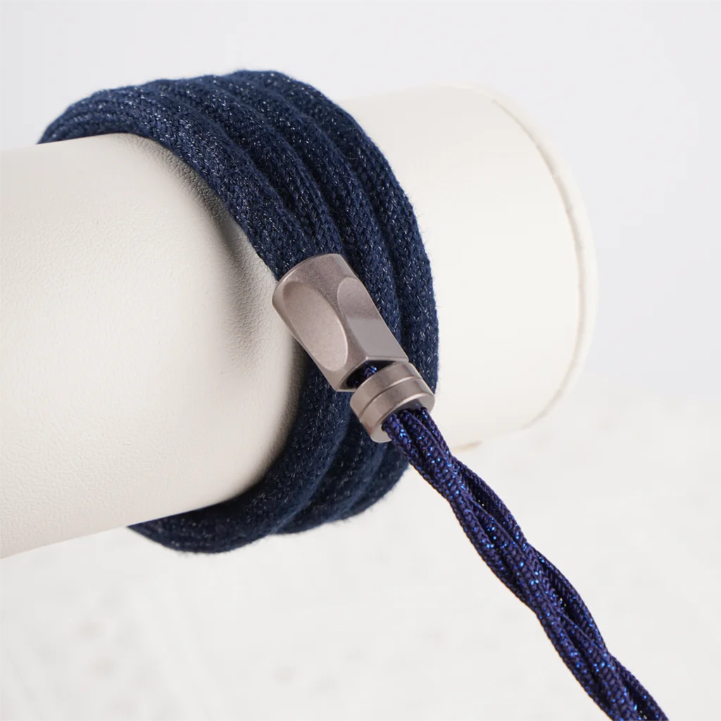 NICEHCK DearOrpheus HiFi كابل الصوت سبائك النحاس البلاتين سماعة سلك مع 4.4 مللي متر مطلية بالذهب التوصيل MMCX/2Pin ل Chopin F1 Pro