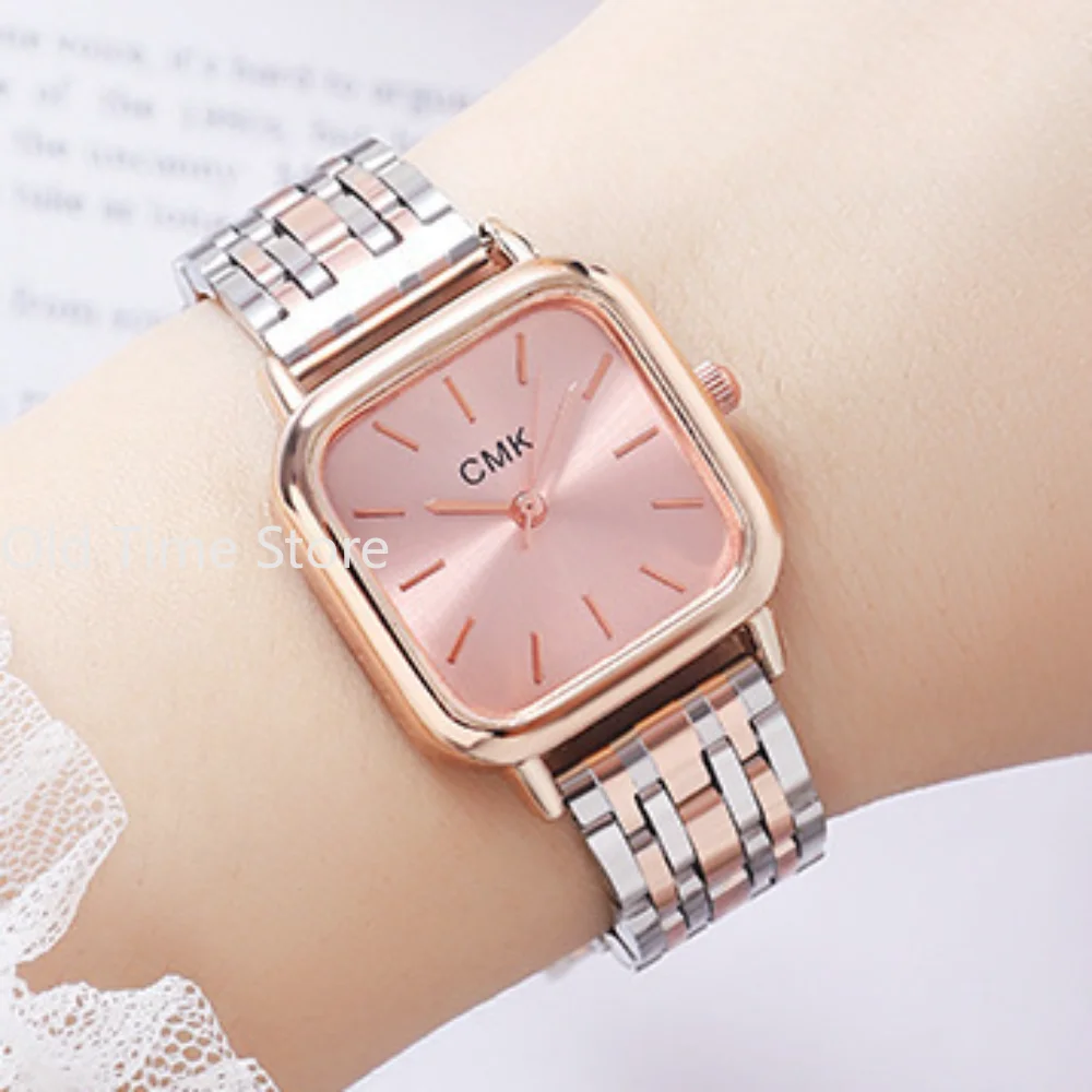 

Watch Fashion Ladies Steel Chain Noble Quartz Watch Birthday Gift Business Wristwatch Watches for Women Relogio Feminino Relojes