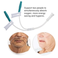 oxygen tube Three-way nasal cannula Tee connector oxygen concentrator accessories Three people inhale oxygen