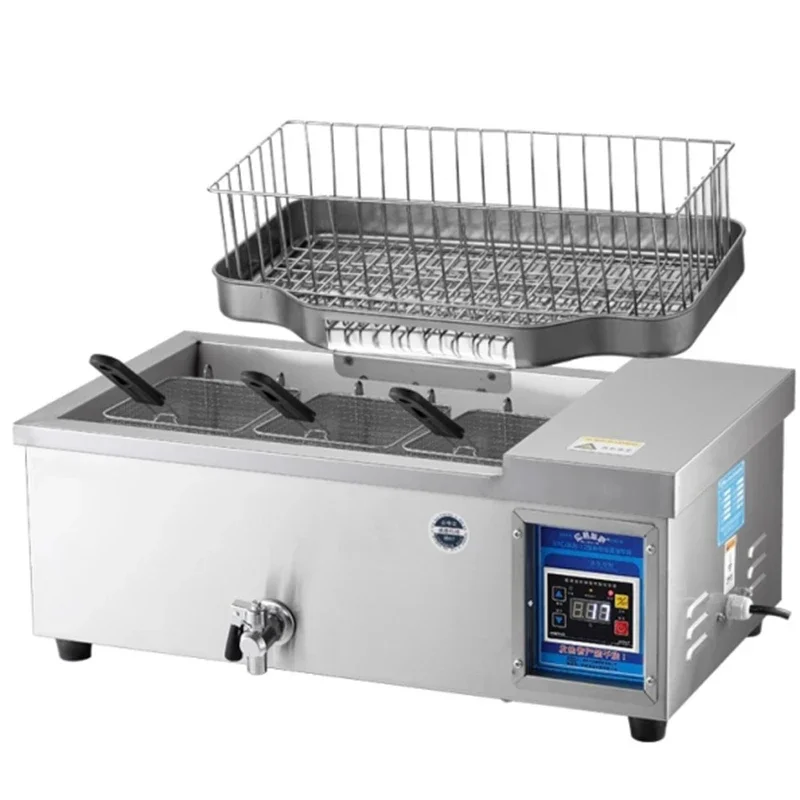 

Household 220v Commercial Constant Temperature Fryer Intelligent Large Capacity Fryer Machine Fryer