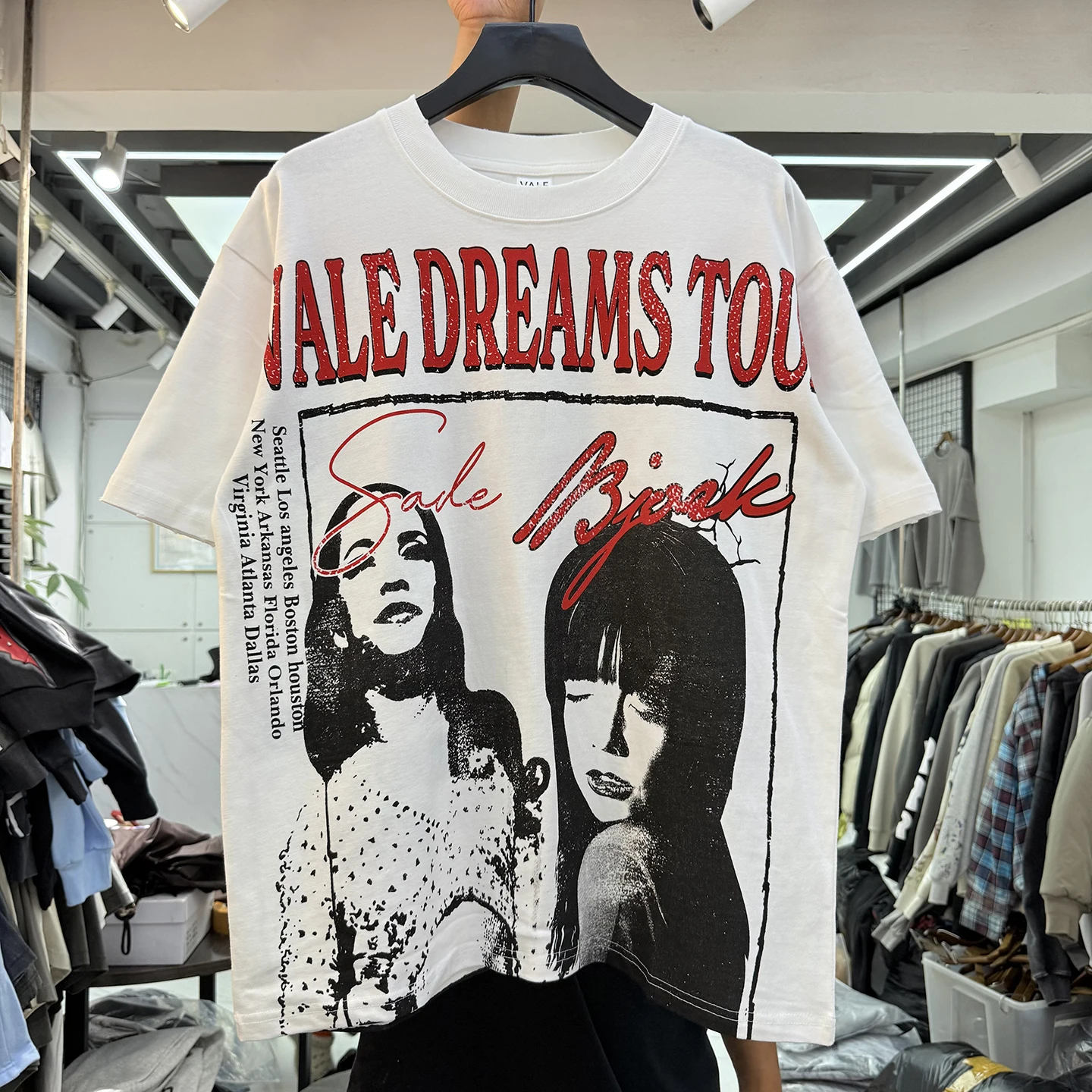 

Летняя футболка большого размера с принтом в американском стиле ретро, круглая футболка Ne ort Sve для пары, свободная посадка, повседневная круглая футболка Ne