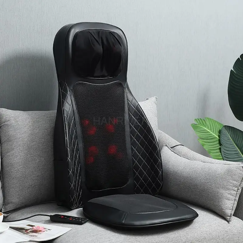 Massage cushion full body multifunctional home massager back waist cervical spine shoulder kneading and beating massage cushion