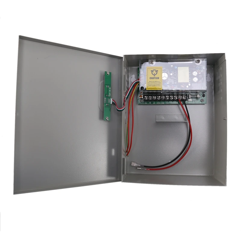 نظام التحكم في الوصول إلى الباب مزود طاقة ، 208c-d ، AC-k57v ، DC 12V a ، UPS مزود طاقة