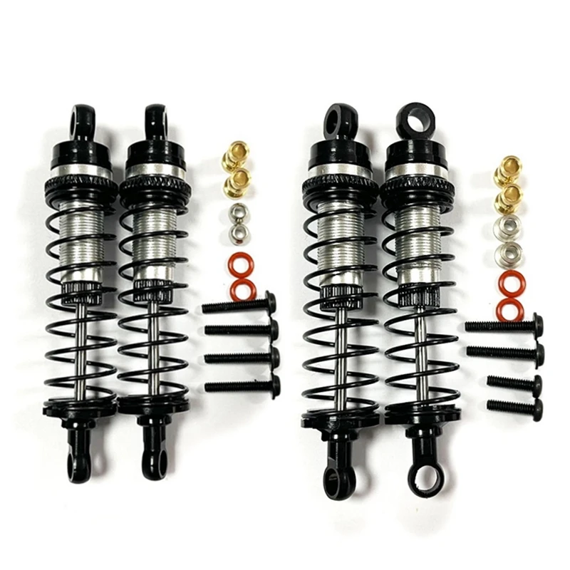 Metal Front And Rear Shock Absorber Damper For Losi 1/18 Mini-T 2.0 1/16 Mini-B RC Truck Car Upgrades Parts