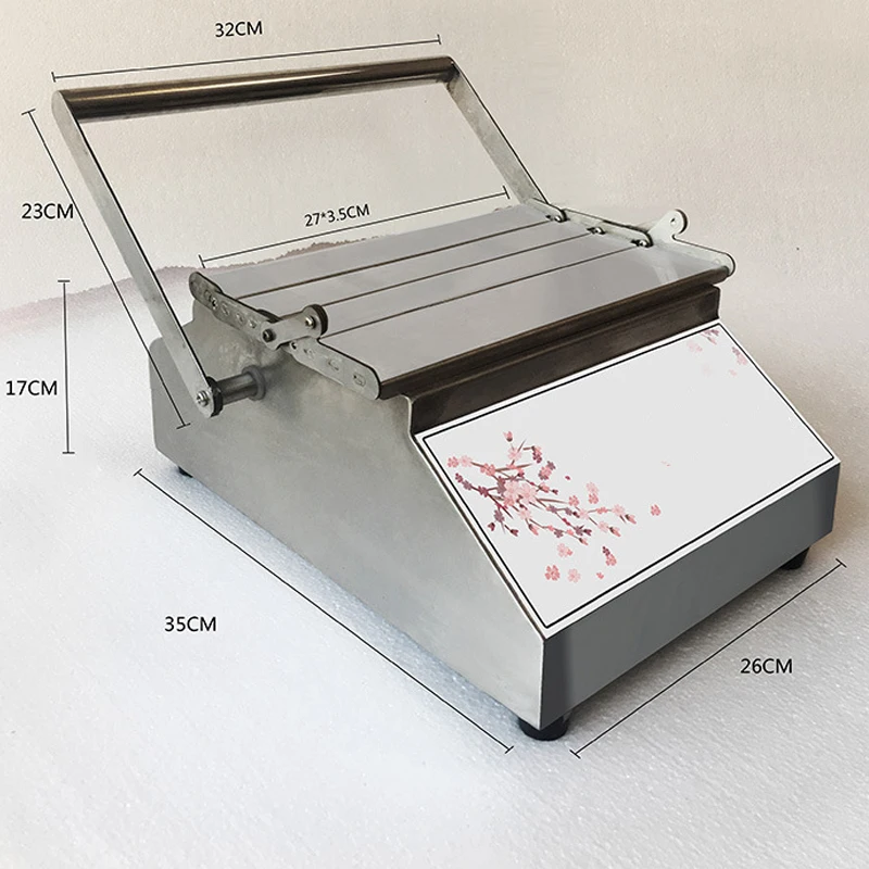 Round Sushi Roll Making Machine Meat Rice Sushi Slicer Cutting Machine 3