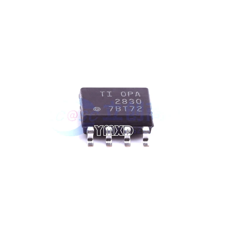 5Pcs/Lot New Original OPA2830IDR OPA2830 SOP8 2-way Low Power Single Power Broadband Op Amp Chip In Stock