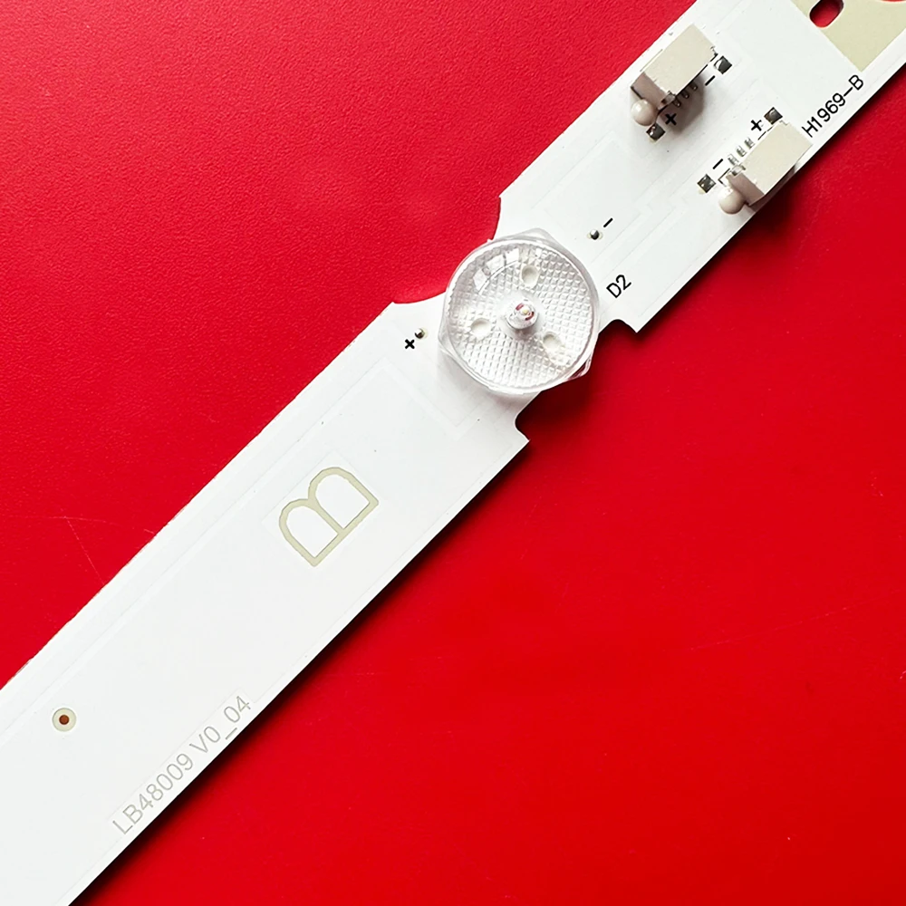 7/21pcs LED Backlight Strip for SSony 48'TV LB48009 KDL-48W650D KDL-48WD653 NS6S480DND02 LSY480WN02-301 KDL-48W653