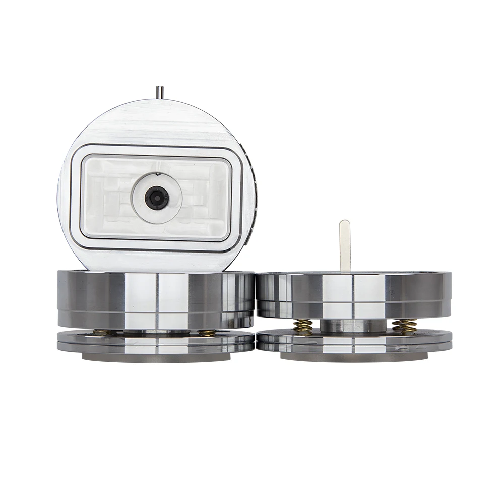 

Rectangle 50x90mm Mould Interchangeable Button Badge Making Machine Mould