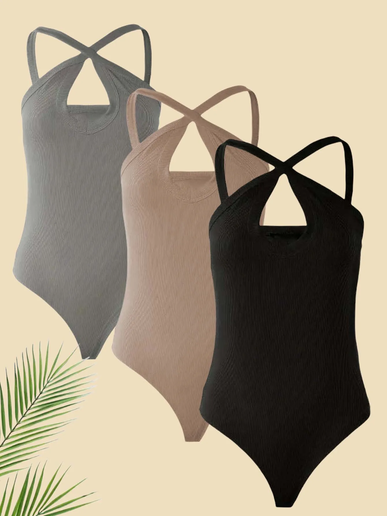 مجموعة جوارب نسائية جديدة كاجوال نحيفة للتنحيف مكونة من ثلاث قطع #1