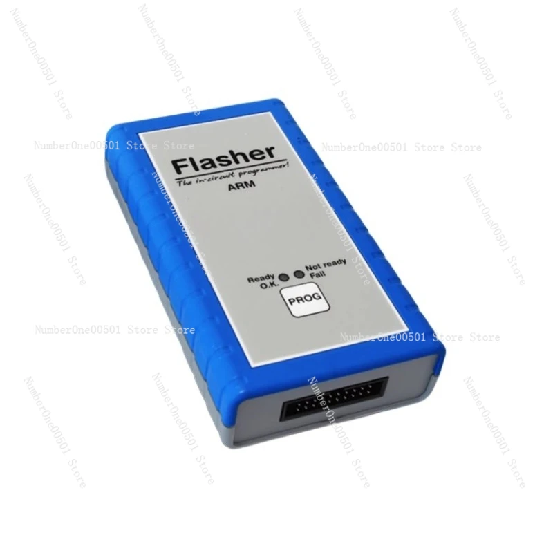 

Оригинальный автономный программатор Flasher ARM 5.07.01 JTAG SWD, отладчик для разработки MCU STM32 NXP