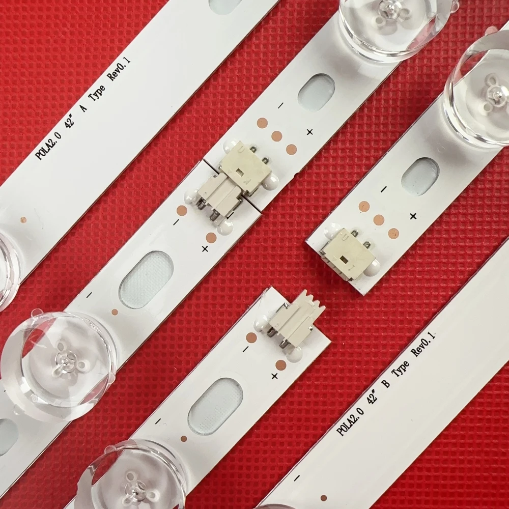 LED Backlight Strip For INNOTEK POLA2.0 Pola 2.0 42LN540V 42LN578V 42LN5300 42LN5400 42LN5406 42LN5700 42LN5750 42LA6130