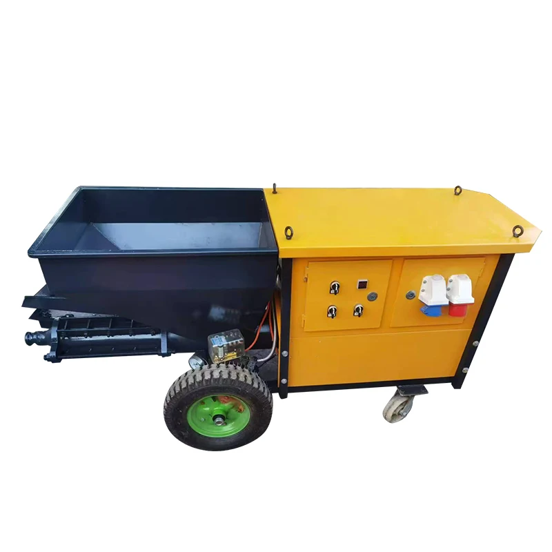 OEM/ODM 511 Mortar Spraying Machine Manufacturer Concrete Sprayer Plastering Spray Cement Plaster