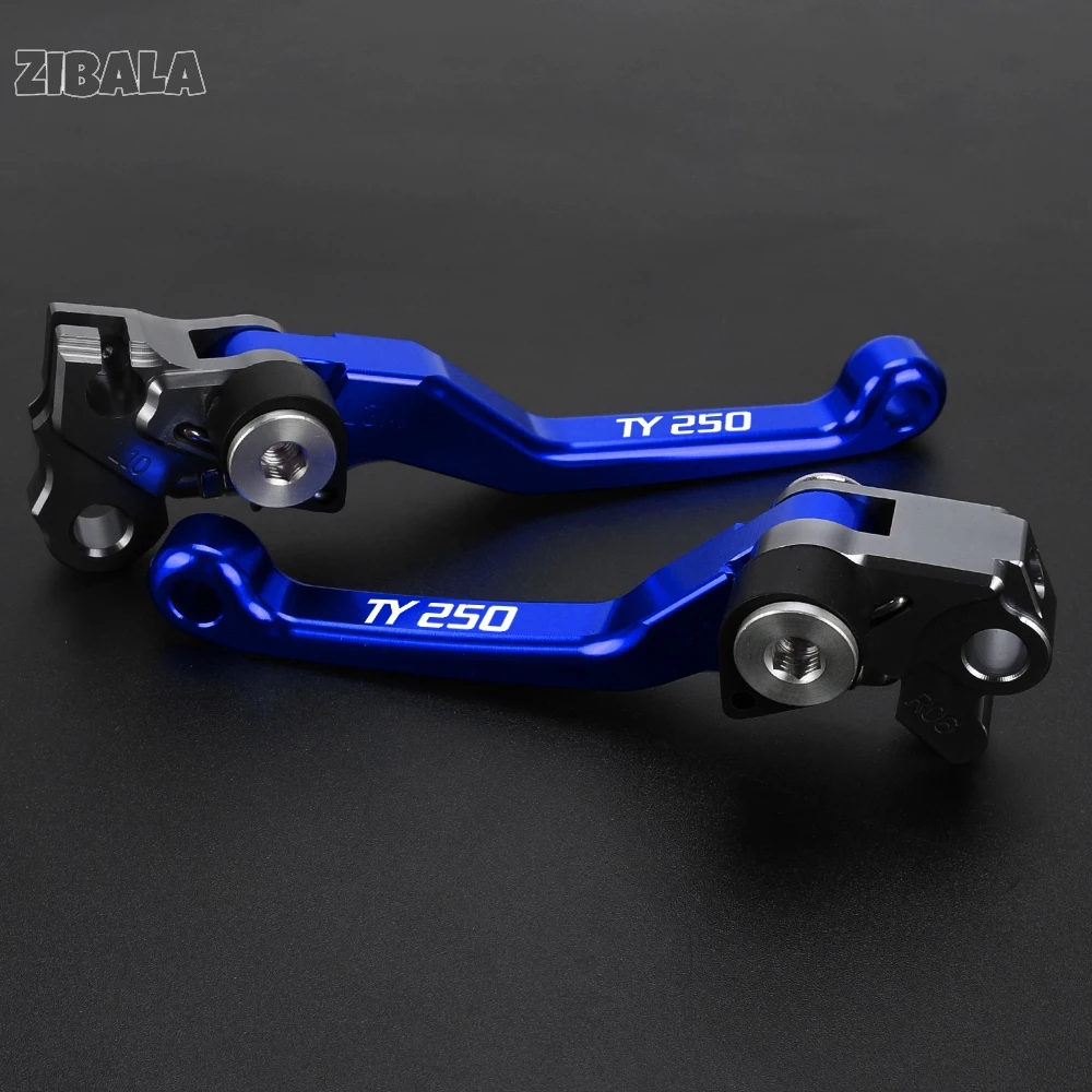 TY250 دراجة نارية موتوكروس CNC الألومنيوم محور دواسة فرامل عتلات الترابية دراجة لياماها TY250 TY 250 1991 1992 1993 1994 1995 96