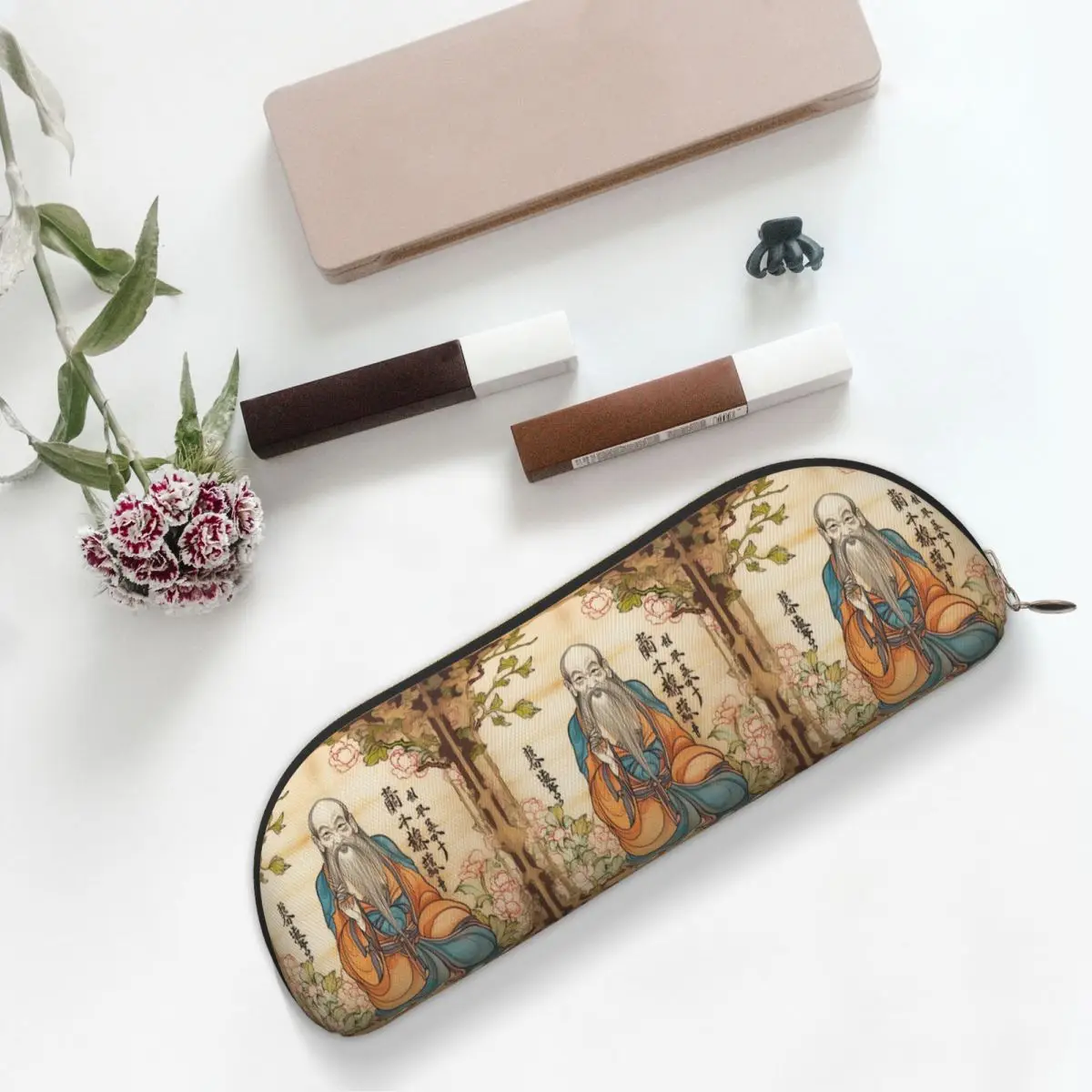 

Пеналы Lao Tzu, держатель для ручек, канцелярские принадлежности, большая коробка для ручек, сумка-карандаш для подарков Studen