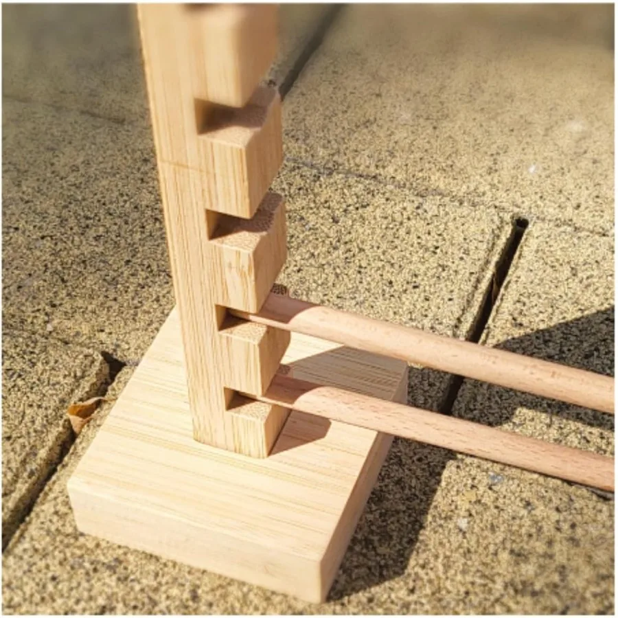 غينيا خنزير القفز بار تورال الخشب عقبة لعبة النشاط مجموعة ألعاب قابل للتعديل ارتفاع التدريب عقبات ممارسة ألعاب حيوانات صغيرة fo