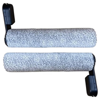 B26B 2PCS Wet and Dry Vacuum Cleaner Roller Brush for Roborock Flexi Pro Vacuum Cleaner Accessories Floor Cleaning Brush