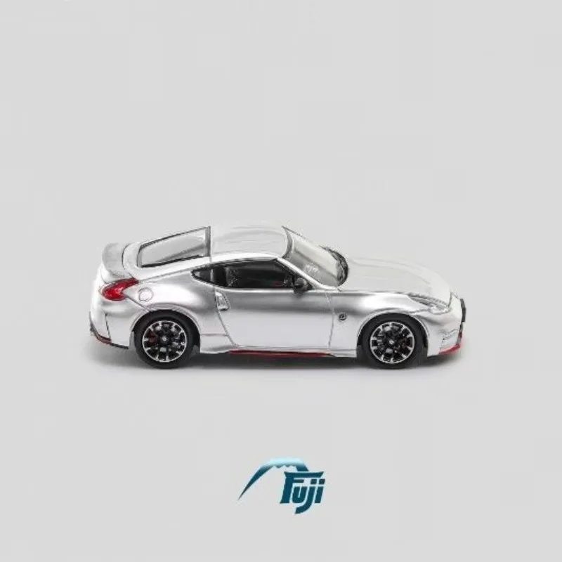 فوجي 1/64 Fairlady Z 370z سبيكة موتور مركبة دييكاست نماذج سيارات لعب جمع الصبي هدايا عيد الميلاد