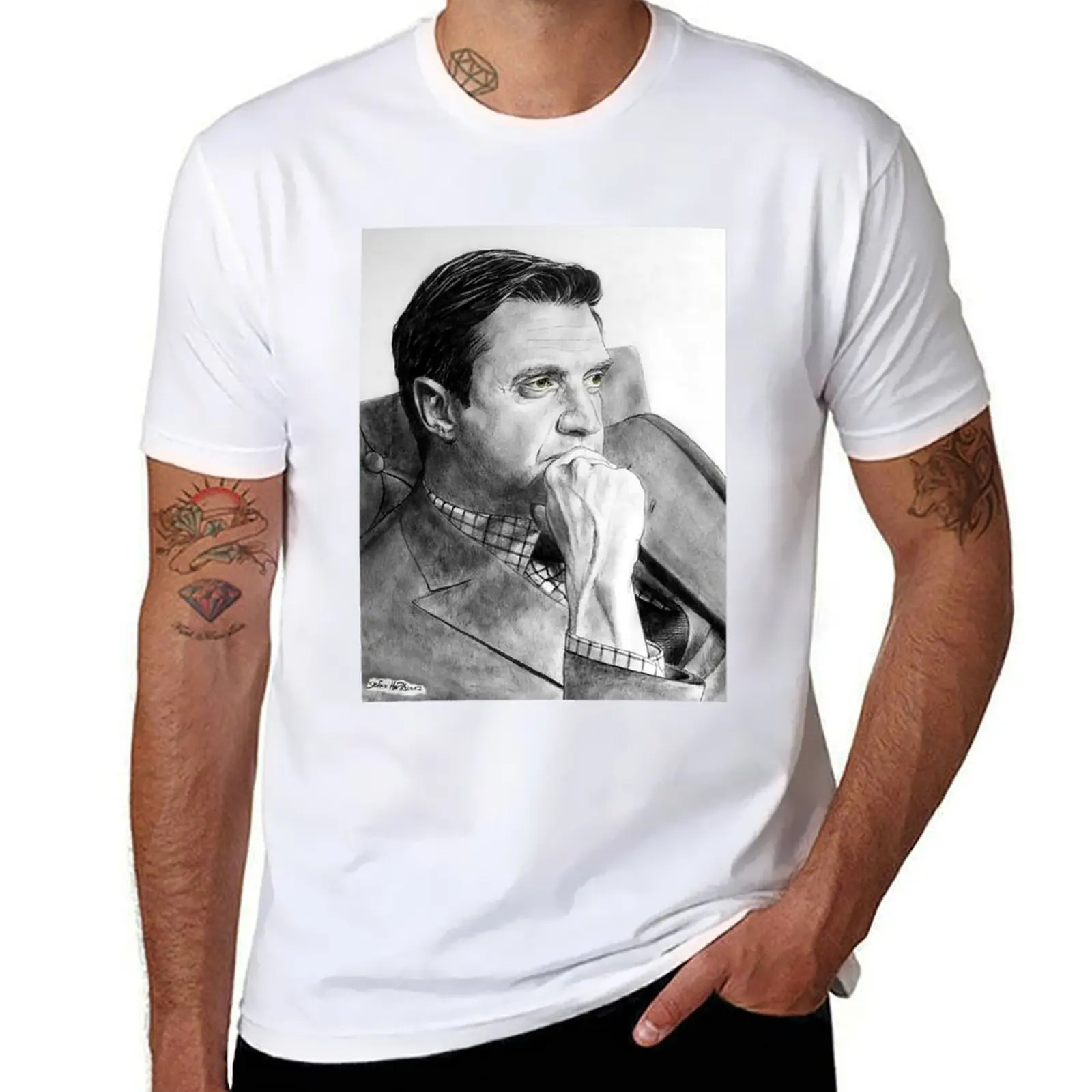 

T-Shirt Rafael t graphic man shirts man cotton t shirts men t for vintage for casual shirt man Barba