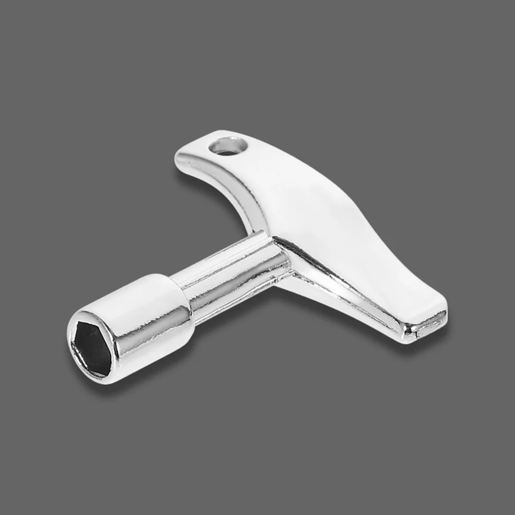 

4pcs Drum Tuning Keys Tools Hexagon Square Zinc Alloy Durable Wear Resistant Jazz Drums Accessories Wrench Snare Metal