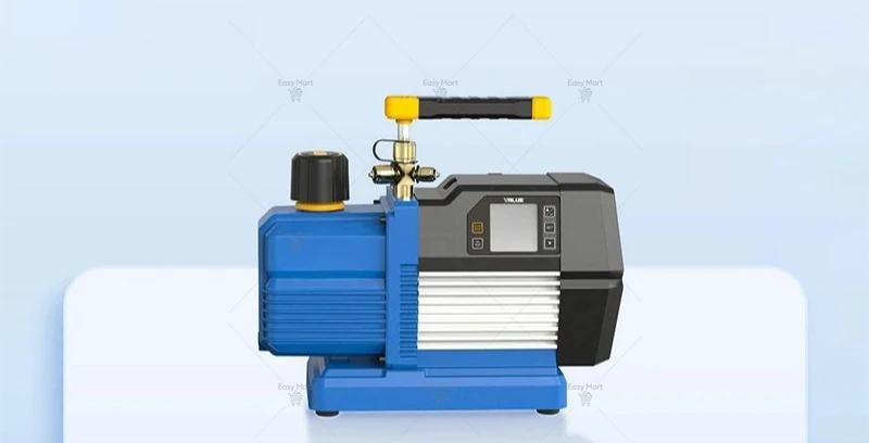 VP8DSV Bluetooth APP Central Cold Storage Air Conditioning Vacuum Pump Air Pump Machine Negative Pressure Pump Mobile