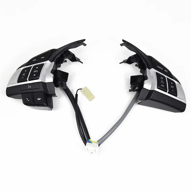 マツダ3 アクセラ BM6 アテンザ GJ CX-4 CX-5 KE用 A03Z-Car ステアリングホイール クルーズコントロールスイッチ サウンド調整ボタン