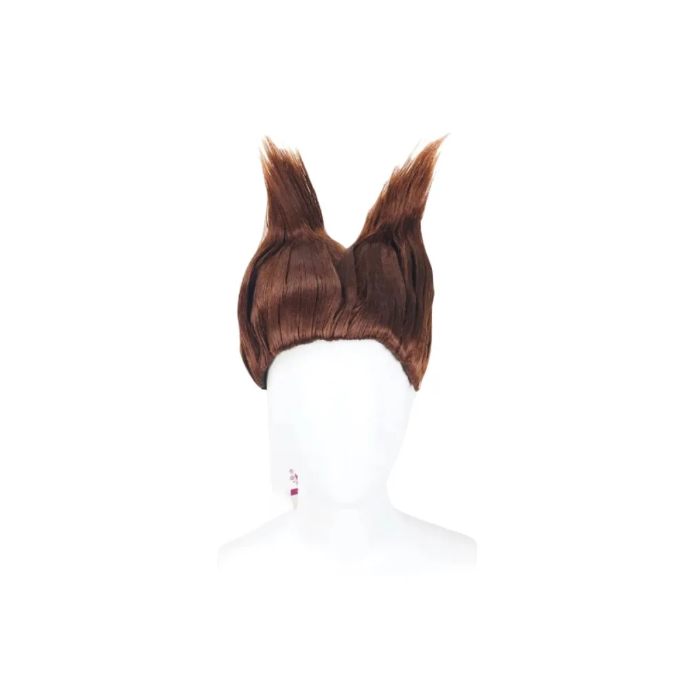 Choji Akimichi Cosplay Wig Reddish Brown Spiked Up Hair