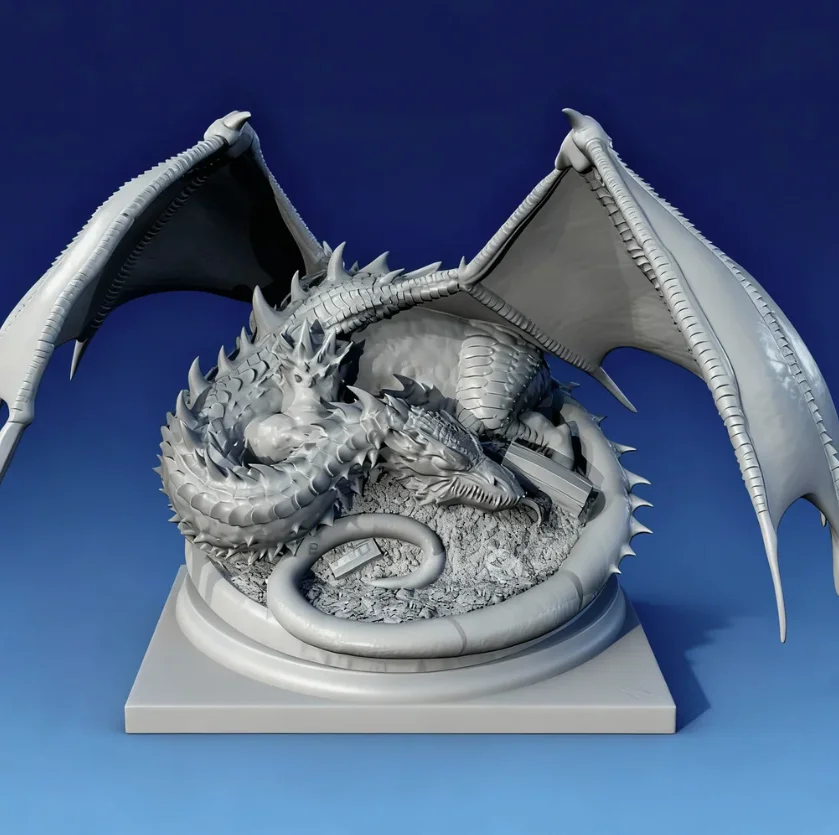 

Full width of the platform 60mm 80mm 110mm Resin soldier kits Self assembly and coloring 3D Printing TD-7641/3D