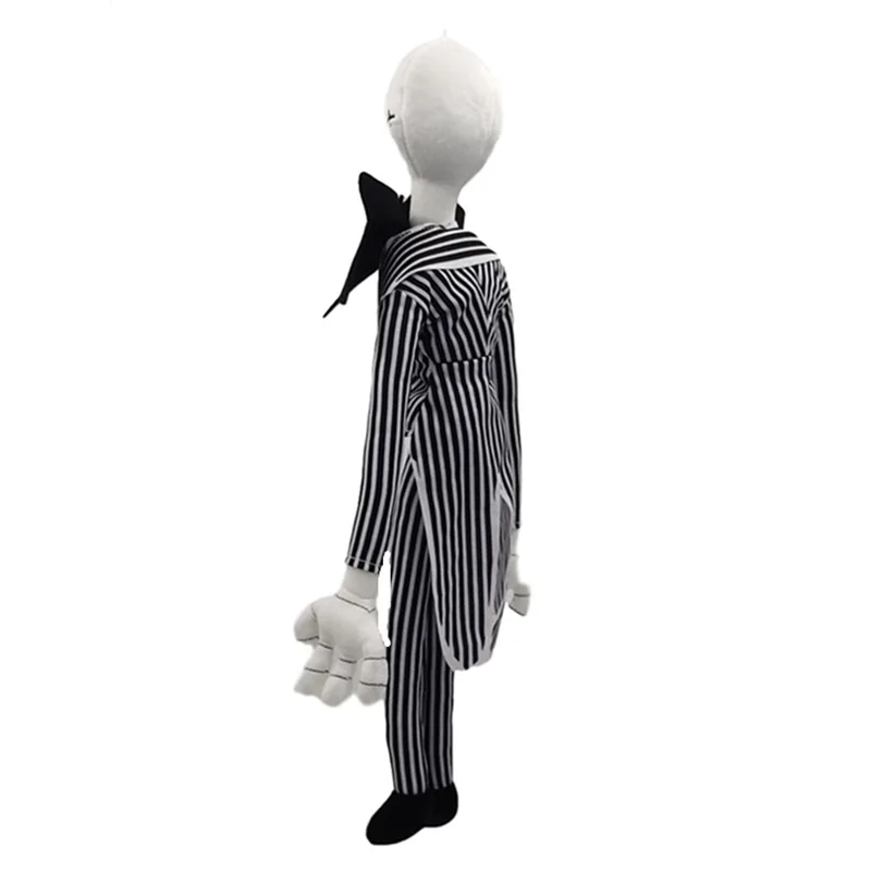 50cm Halloween The Nightmare Before Christmas Jack Skellington Skeleton Plush Movie Toys