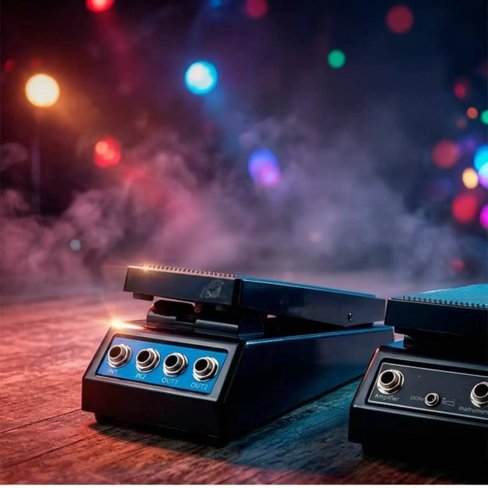 

Stereo Volume Pedal No Power Required Volume Pedal Musical Instrument Accessory for DJs, Live Performance, Practice Sessions
