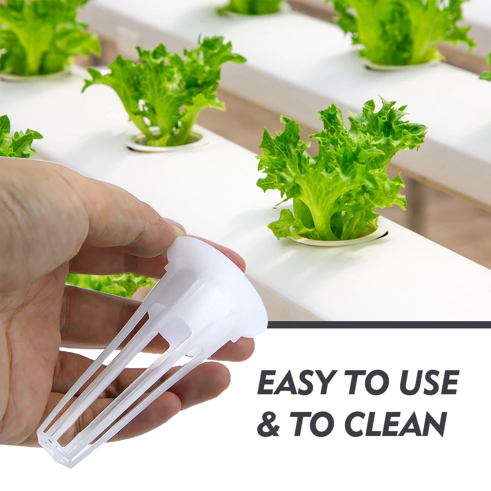 4.3x7.9cm Hydroponic Planter Basket Soilless Cultivation System for Aerogardens Planter Indoor Garden Plants Vegetable Container