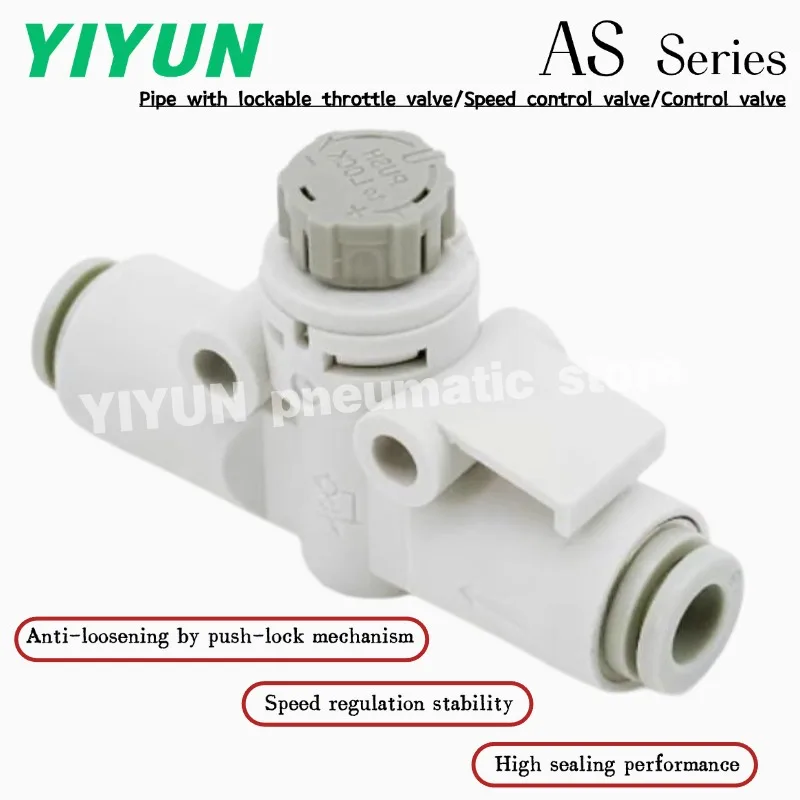 

AS2052F 3002F-06A/08A/10A,AS4002F-10A/12A,AS1002F-3.2A,04A 05A 06A with locking throttle valve,speed control valve,AS series