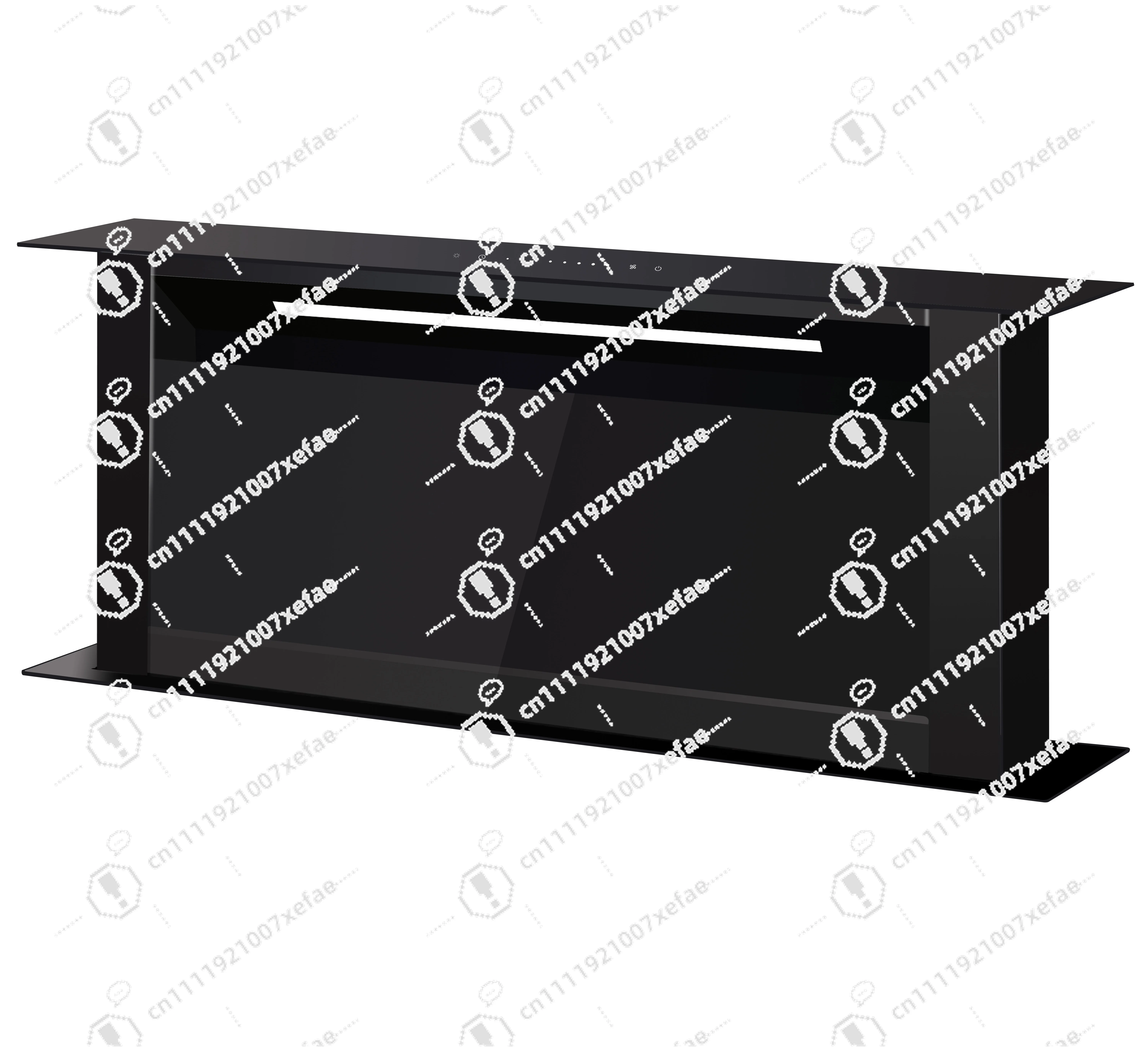 

Ultra-quiet 60cm 90cm downward range hood kitchen range hood