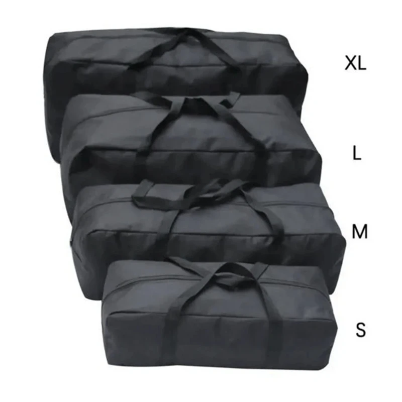 Multi Specification Oxford Cloth Storage Bag Sturdy and Durable Storage Bag Outdoor Supplies Storage Bag Tent Storage Bag