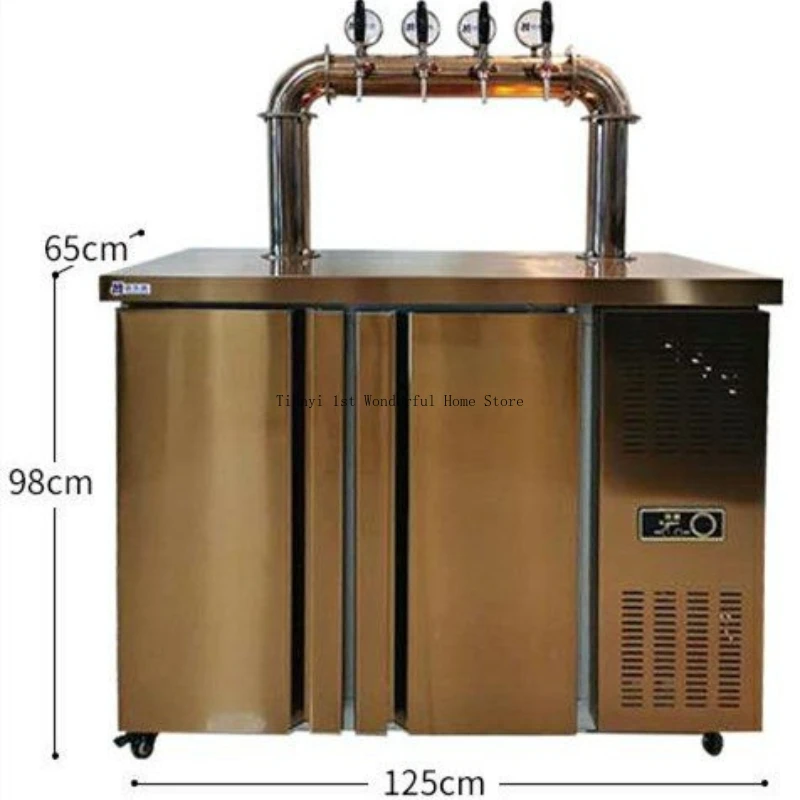 

Restaurant Furniture Beer Machine Bar Counter Move Multifunctional Beer Machine Commercial Furniture Mesin Bir MH40PJJ