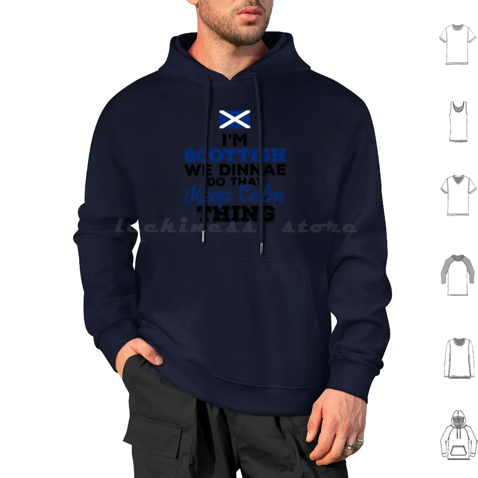 I&X27 ; M Scottish We Dinnae Do That Keep Calm Thing Essential Hoodies Long Sleeve I X27 M Scottish We Dinnae Do That