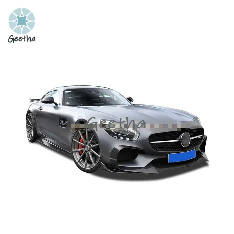 

Ren-tech Style Carbon Fiber Bodykit for Bens Amg Gt Gts Front Lip Side Skirts Rear Diffuser Spoiler Body Kit