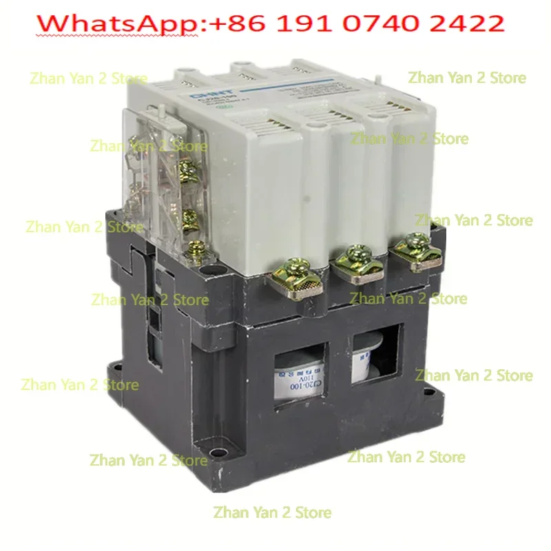 Chint AC Contactor CJ20- 10/16/25/40/63/100/160/250/400/630J 220V