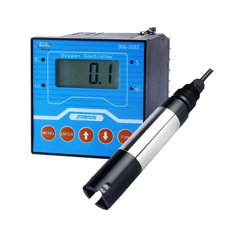 

DOG-2092 Water quality monitoring Online Dissolved /PH/EC controller RS 485 4-20mA industrial do meter for fishing farm