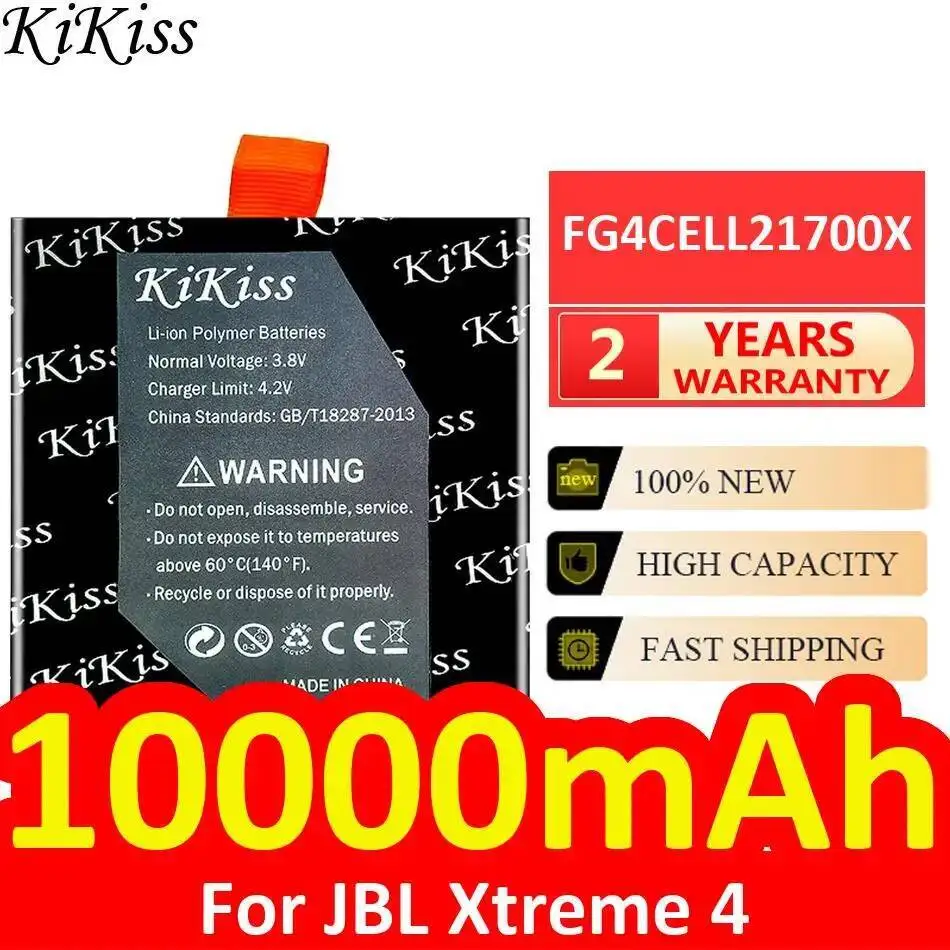 Bluetooth Speaker Battery Lightweight For Jbl Xtreme 4 FG4CELL21700X 10000Mah