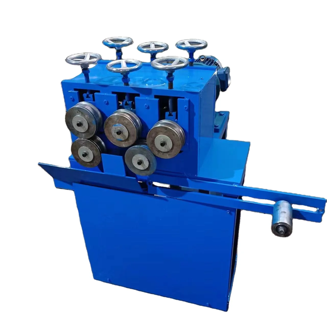 

5 Rollers Stainless Aluminum Copper Tube Pipe Roller Coil Bending Machine for Heat Exchanger