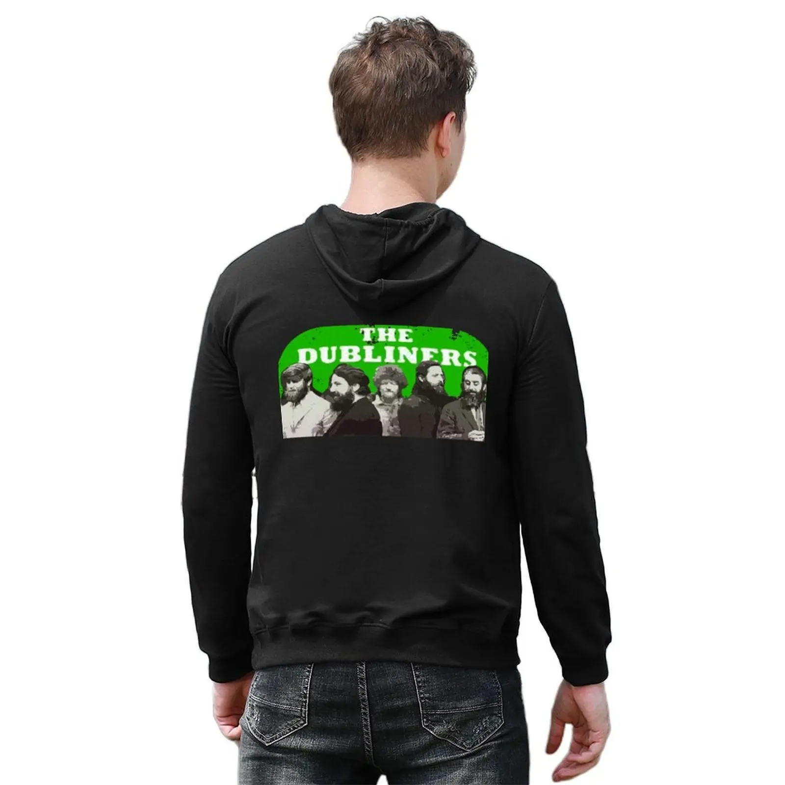 ملابس رجالي بقلنسوة من The DUBLINERS ملابس أنيمي ملابس شتوية قميص رجالي جديد في هوديس وبلوزات #6