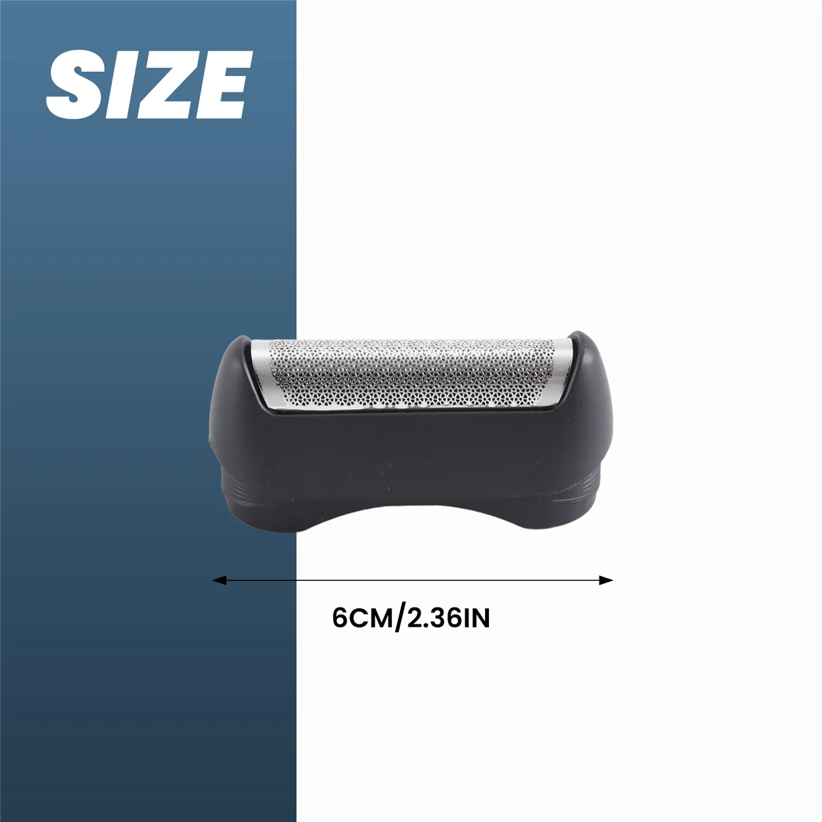 For Electric Shaver Omentum 11B Series 1 110 120 130 140 150 150S-1 130S-1 5684 5685 Knife Net + Support image 6