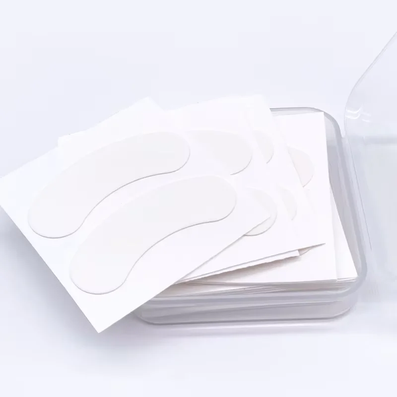 25Pairs/Pack Foam Eye Patches for Eyelash Extension Waterproof Under Eyelash Pad Cosmetic Salon Gentle for Sensitive Soft Makeup