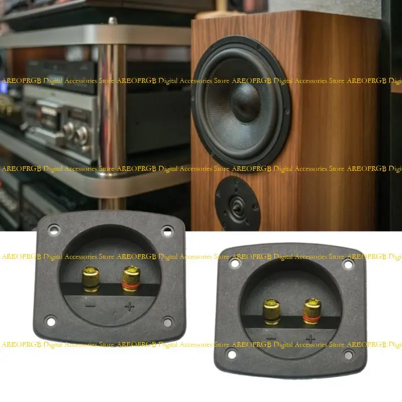 E21E 2PCS Home Car Stereo Subwoofer -Stecker 2 -Wege -Lautsprecherbox