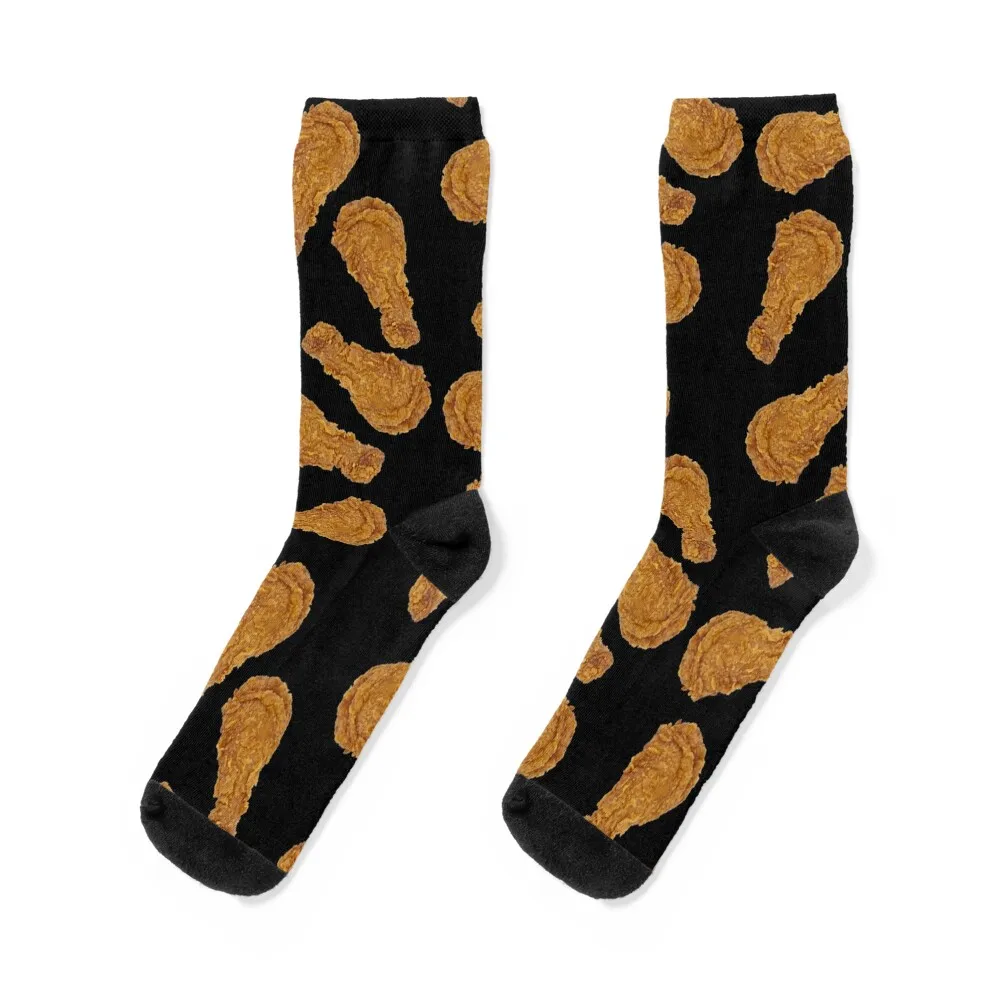

Fried Chicken Pattern Socks basketball Soccer Socks Women Men's