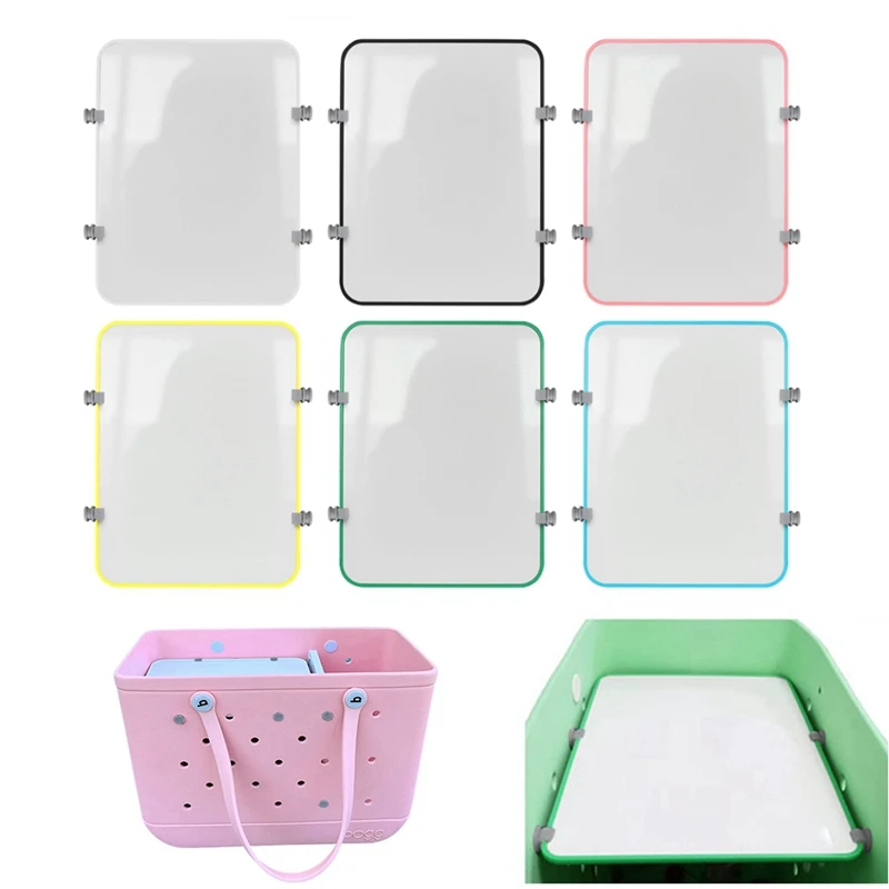 Portable Dividing Tray Moveable Classification Storage Organizer Divider Tray Beach Bag Accessories For Bogg Bag