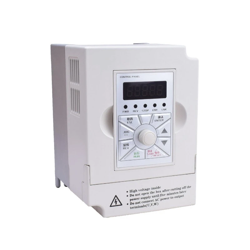 High Performance Variable Frequency Drive  1.5/2.2/3/4/5.5/7.5kw 220V 380V Speed Controller for CNC Engraving Machine