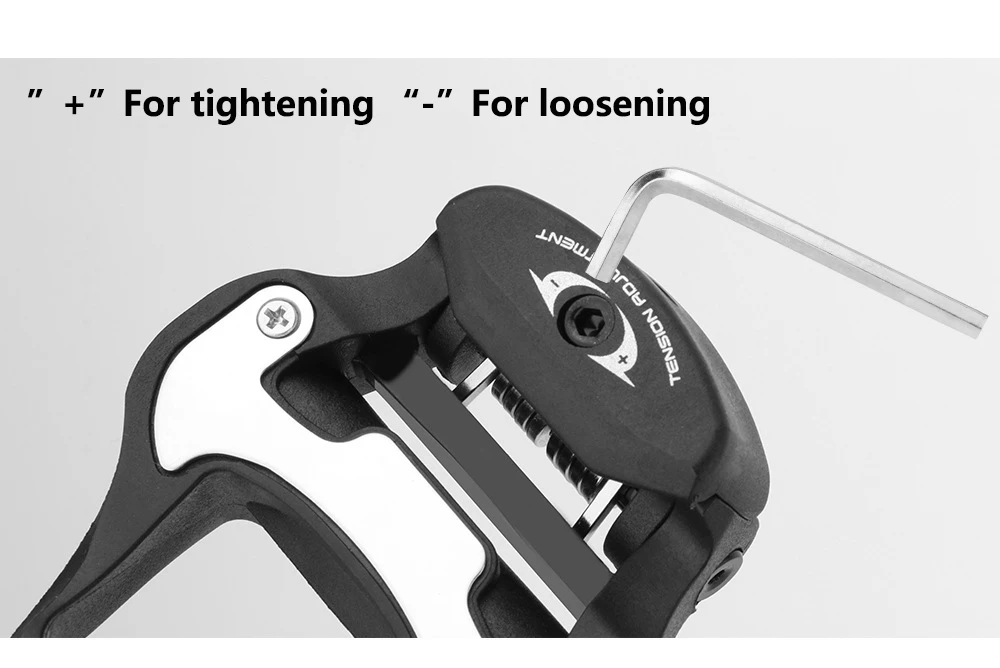 RACEWORK Rennrad Pedal Fahrrad Selbstsichernde Pedale Radfahren Lager Stollen Klick Für LOOK KEO System Mit Verriegelungsplatte – Detail 7